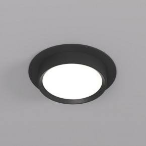 DK2090-BK Встраиваемый светильник FLAT, IP 20, до 15 Вт, GX53, LED, черный, алюминий в Карталах - kartaly.ok-mebel.com | фото