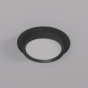 DK2090-BK Встраиваемый светильник FLAT, IP 20, до 15 Вт, GX53, LED, черный, алюминий в Карталах - kartaly.ok-mebel.com | фото 2