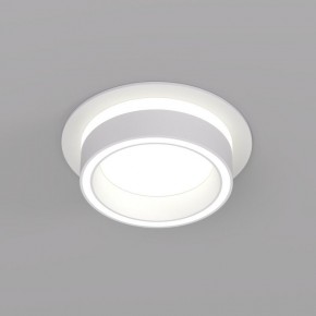 DK2100-WH Встраиваемый светильник NIKO, IP 20, до 15 Вт, GX53, LED, белый, акрил, алюминий в Карталах - kartaly.ok-mebel.com | фото