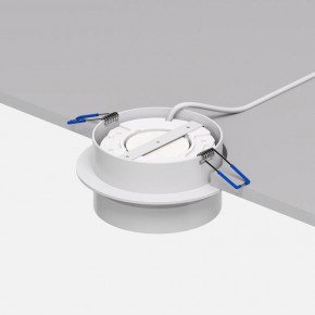 DK2100-WH Встраиваемый светильник NIKO, IP 20, до 15 Вт, GX53, LED, белый, акрил, алюминий в Карталах - kartaly.ok-mebel.com | фото 4