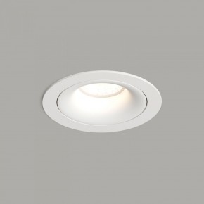 DK2120-WH Встраиваемый светильник, IP 20, 50 Вт, GU10, белый, алюминий в Карталах - kartaly.ok-mebel.com | фото