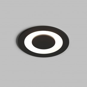 DK2500-BK Встраиваемый светильник, IP 20, 5 Вт, LED 3000, черный, алюминий в Карталах - kartaly.ok-mebel.com | фото 2