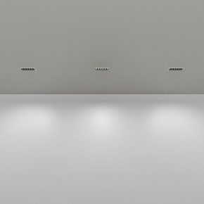 DK2514-WB Встраиваемый светильник SPACE со светодиодом L126mm 220V 10W 38° 4000К IP20 белый/черный алюминий в Карталах - kartaly.ok-mebel.com | фото 4
