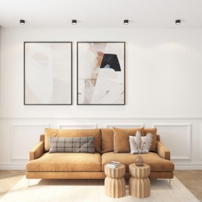 DK2601-BK Светильник накладной LUND, IP 20, до 15 Вт, GX53, LED, черный, алюминий в Карталах - kartaly.ok-mebel.com | фото 4