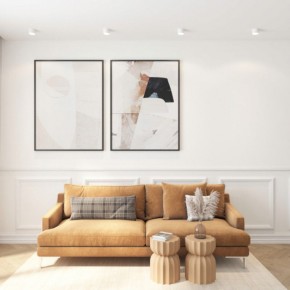 DK2601-WH Светильник накладной LUND, IP 20, до 15 Вт, GX53, LED, белый, алюминий в Карталах - kartaly.ok-mebel.com | фото 4
