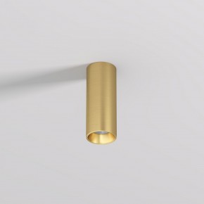 DK2615-SB Накладной светильник SHINE TUBE со светодиодом, D45*H115, IP20, 3000К, 7W, RA?90, сатинированная латунь, алюминий в Карталах - kartaly.ok-mebel.com | фото 2