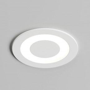 DK2700-WH Встраиваемый светильник, IP 20, 7 Вт, LED 3000, белый, алюминий в Карталах - kartaly.ok-mebel.com | фото