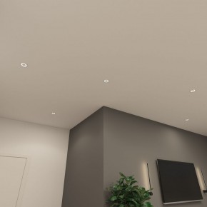 DK2700-WH Встраиваемый светильник, IP 20, 7 Вт, LED 3000, белый, алюминий в Карталах - kartaly.ok-mebel.com | фото 5