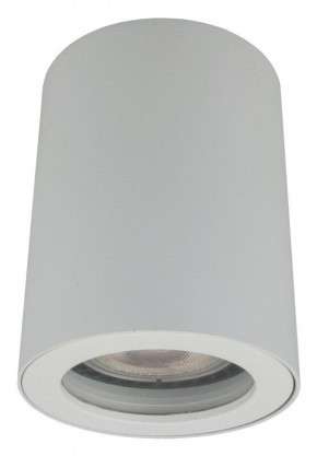 DK3007-WH Накладной светильник влагозащ., IP 44, 15 Вт, GU10, белый, алюминий в Карталах - kartaly.ok-mebel.com | фото 2