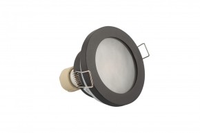 DK3012-BK Встраиваемый светильник влагозащ., IP 44, 50 Вт, GU10, черный, алюминий в Карталах - kartaly.ok-mebel.com | фото 4