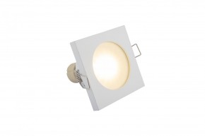 DK3014-WH Встраиваемый светильник влагозащ., IP 44, 50 Вт, GU10, белый, алюминий в Карталах - kartaly.ok-mebel.com | фото 3