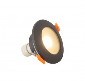DK3016-BK Встраиваемый светильник влагозащ., IP 65, 50 Вт, GU10, черный, алюминий в Карталах - kartaly.ok-mebel.com | фото 3