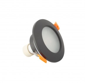 DK3016-BK Встраиваемый светильник влагозащ., IP 65, 50 Вт, GU10, черный, алюминий в Карталах - kartaly.ok-mebel.com | фото 4