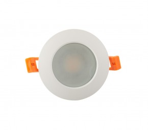 DK3016-WH Встраиваемый светильник влагозащ., IP 65, 50 Вт, GU10, белый, алюминий в Карталах - kartaly.ok-mebel.com | фото