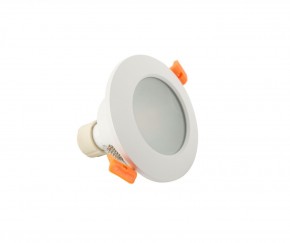 DK3016-WH Встраиваемый светильник влагозащ., IP 65, 50 Вт, GU10, белый, алюминий в Карталах - kartaly.ok-mebel.com | фото 4