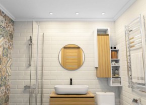 DK3016-WH Встраиваемый светильник влагозащ., IP 65, 50 Вт, GU10, белый, алюминий в Карталах - kartaly.ok-mebel.com | фото 5