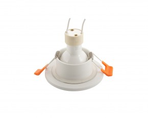 DK3016-WH Встраиваемый светильник влагозащ., IP 65, 50 Вт, GU10, белый, алюминий в Карталах - kartaly.ok-mebel.com | фото 6