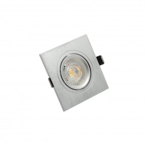 DK3021-CM Встраиваемый светильник, IP 20, 10 Вт, GU5.3, LED, серый, пластик в Карталах - kartaly.ok-mebel.com | фото