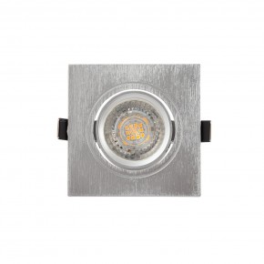 DK3021-CM Встраиваемый светильник, IP 20, 10 Вт, GU5.3, LED, серый, пластик в Карталах - kartaly.ok-mebel.com | фото 2