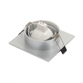 DK3021-CM Встраиваемый светильник, IP 20, 10 Вт, GU5.3, LED, серый, пластик в Карталах - kartaly.ok-mebel.com | фото 3