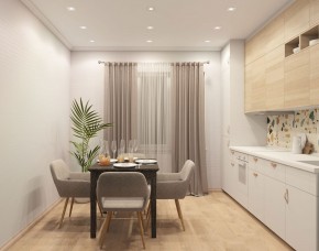 DK3021-CM Встраиваемый светильник, IP 20, 10 Вт, GU5.3, LED, серый, пластик в Карталах - kartaly.ok-mebel.com | фото 5