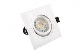 DK3021-WH Встраиваемый светильник, IP 20, 10 Вт, GU5.3, LED, белый, пластик в Карталах - kartaly.ok-mebel.com | фото