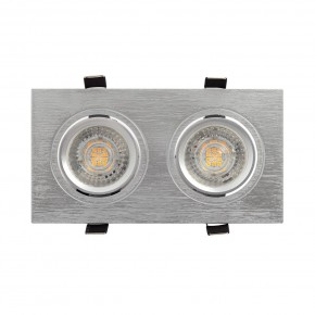 DK3022-CM Встраиваемый светильник, IP 20, 10 Вт, GU5.3, LED, серый, пластик в Карталах - kartaly.ok-mebel.com | фото