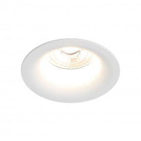 DK3024-WH Встраиваемый светильник, IP 20, 10 Вт, GU5.3, LED, белый, пластик в Карталах - kartaly.ok-mebel.com | фото