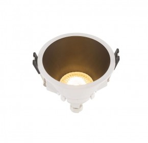 DK3026-WB Встраиваемый светильник, IP 20, 10 Вт, GU5.3, LED, белый/черный, пластик в Карталах - kartaly.ok-mebel.com | фото 3