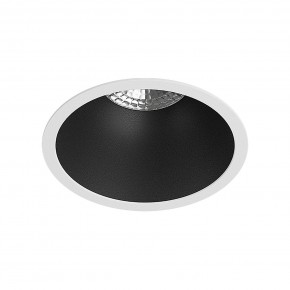 DK3026-WB Встраиваемый светильник, IP 20, 10 Вт, GU5.3, LED, белый/черный, пластик в Карталах - kartaly.ok-mebel.com | фото