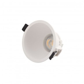 DK3026-WH Встраиваемый светильник, IP 20, 10 Вт, GU5.3, LED, белый, пластик в Карталах - kartaly.ok-mebel.com | фото 2