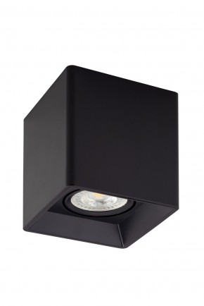 DK3030-BK Светильник накладной IP 20, 10 Вт, GU5.3, LED, черный, пластик в Карталах - kartaly.ok-mebel.com | фото