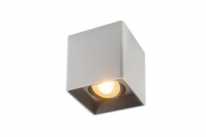 DK3030-WB Светильник накладной IP 20, 10 Вт, GU5.3, LED, белый/черный, пластик в Карталах - kartaly.ok-mebel.com | фото