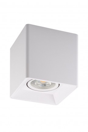 DK3030-WH Светильник накладной IP 20, 10 Вт, GU5.3, LED, белый, пластик в Карталах - kartaly.ok-mebel.com | фото