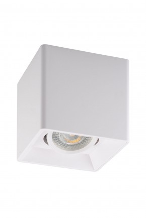DK3030-WH Светильник накладной IP 20, 10 Вт, GU5.3, LED, белый, пластик в Карталах - kartaly.ok-mebel.com | фото 2