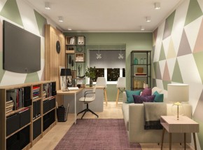 DK3030-WH Светильник накладной IP 20, 10 Вт, GU5.3, LED, белый, пластик в Карталах - kartaly.ok-mebel.com | фото 7