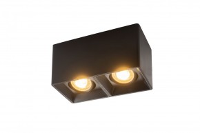 DK3035-BK Светильник накладной IP 20, 10 Вт, GU5.3, LED, черный, пластик в Карталах - kartaly.ok-mebel.com | фото