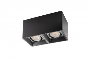 DK3035-BK Светильник накладной IP 20, 10 Вт, GU5.3, LED, черный, пластик в Карталах - kartaly.ok-mebel.com | фото 2