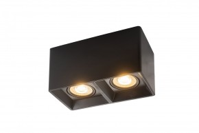 DK3035-BK Светильник накладной IP 20, 10 Вт, GU5.3, LED, черный, пластик в Карталах - kartaly.ok-mebel.com | фото 3