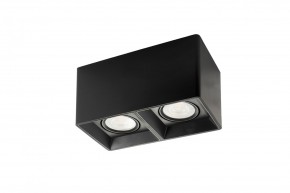 DK3035-BK Светильник накладной IP 20, 10 Вт, GU5.3, LED, черный, пластик в Карталах - kartaly.ok-mebel.com | фото 4