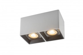 DK3035-WB Светильник накладной IP 20, 10 Вт, GU5.3, LED, белый/черный, пластик в Карталах - kartaly.ok-mebel.com | фото 3