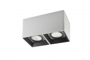 DK3035-WB Светильник накладной IP 20, 10 Вт, GU5.3, LED, белый/черный, пластик в Карталах - kartaly.ok-mebel.com | фото 4