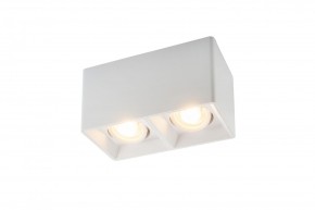 DK3035-WH Светильник накладной IP 20, 10 Вт, GU5.3, LED, белый, пластик в Карталах - kartaly.ok-mebel.com | фото