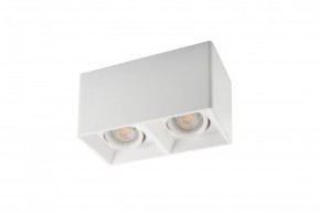 DK3035-WH Светильник накладной IP 20, 10 Вт, GU5.3, LED, белый, пластик в Карталах - kartaly.ok-mebel.com | фото 2