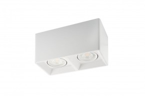 DK3035-WH Светильник накладной IP 20, 10 Вт, GU5.3, LED, белый, пластик в Карталах - kartaly.ok-mebel.com | фото 3