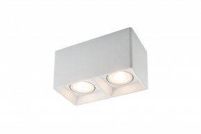 DK3035-WH Светильник накладной IP 20, 10 Вт, GU5.3, LED, белый, пластик в Карталах - kartaly.ok-mebel.com | фото 4