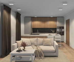 DK3035-WH Светильник накладной IP 20, 10 Вт, GU5.3, LED, белый, пластик в Карталах - kartaly.ok-mebel.com | фото 6