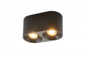 DK3036-BK Светильник накладной IP 20, 10 Вт, GU5.3, LED, черный, пластик в Карталах - kartaly.ok-mebel.com | фото
