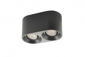DK3036-BK Светильник накладной IP 20, 10 Вт, GU5.3, LED, черный, пластик в Карталах - kartaly.ok-mebel.com | фото 2