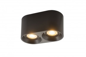 DK3036-BK Светильник накладной IP 20, 10 Вт, GU5.3, LED, черный, пластик в Карталах - kartaly.ok-mebel.com | фото 3